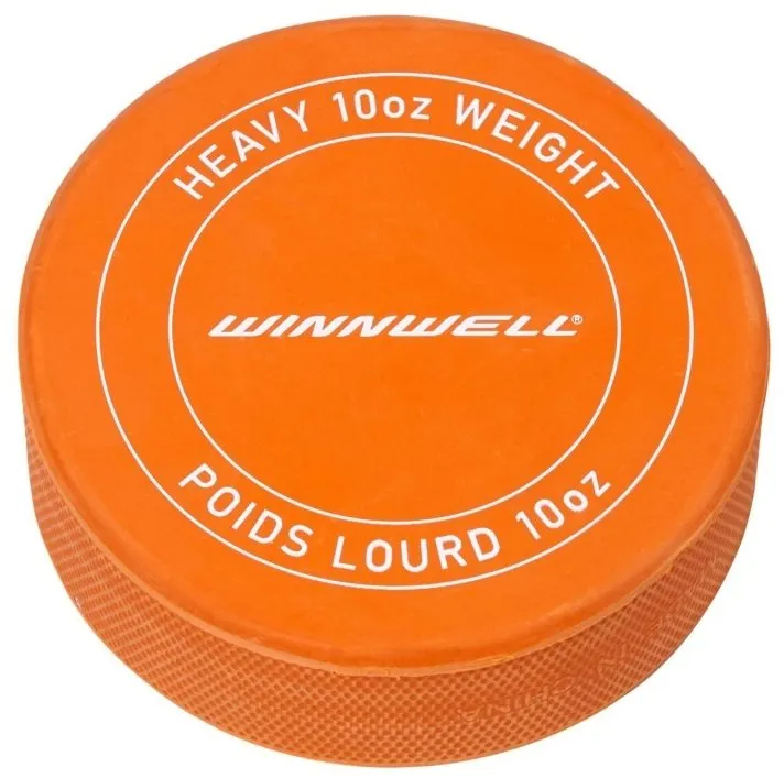 Puk Winnwell, oranžový ťažký s logom