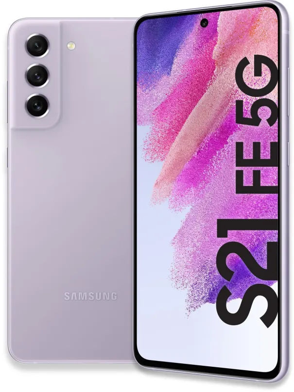 Mobilný telefón Samsung Galaxy S21 FE 5G 128GB fialová