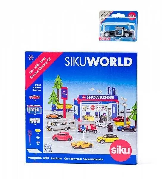 Auto Siku World - autosalón s autom