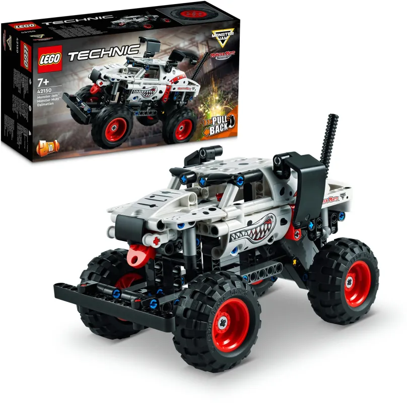 LEGO stavebnica LEGO® Technic 42150 Monster Jam™ Monster Mutt™ Dalmatín