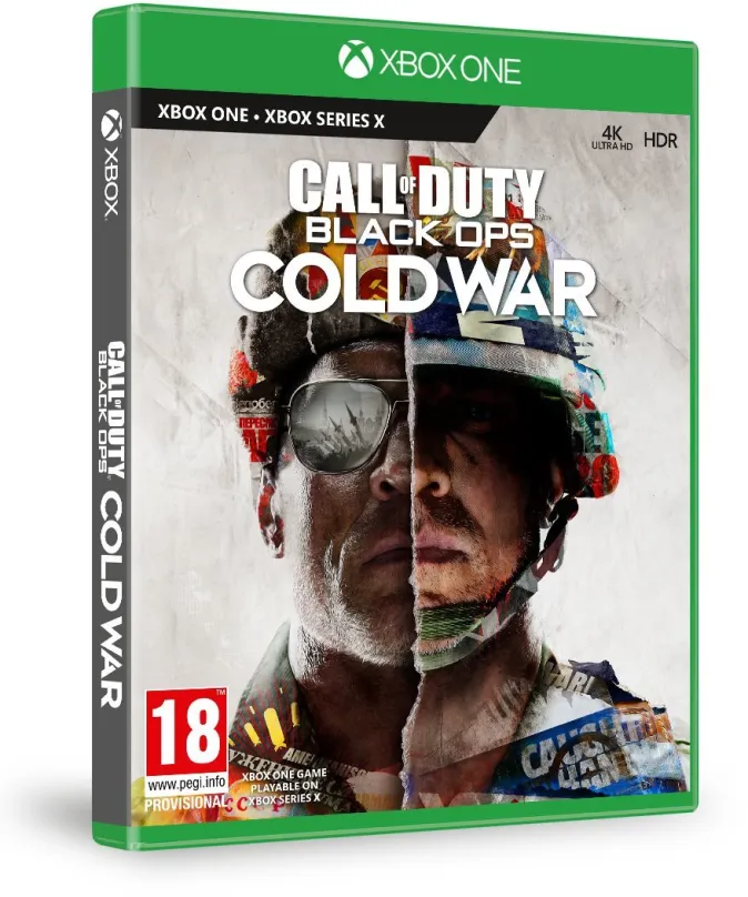 Hra na konzolu Call of Duty: Black Ops Cold War - Xbox One