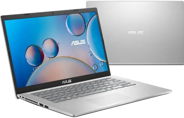 Notebook ASUS X415JA-EB421T Transparent Silver, Intel Core i5 1035G1 Ice Lake, 14" IP
