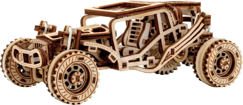3D puzzle WOODEN CITY Automobil Buggy 137 dielov