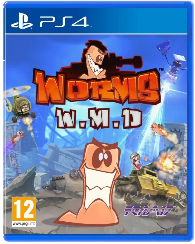 Hra na konzole Worms WMD All Stars - PS4