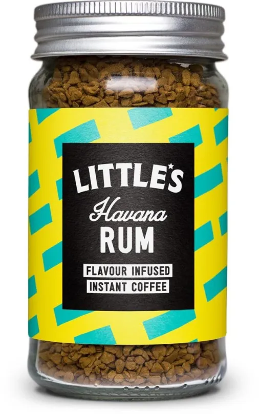 Káva Little's Instantná káva s príchuťou rumu