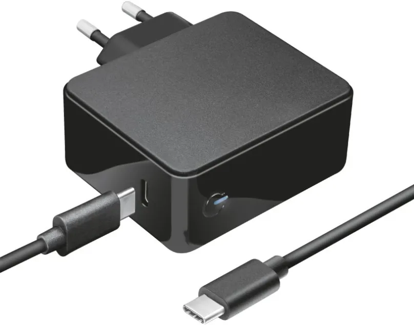 Napájací adaptér TRUST maxo APPLE 61W USB-C LAPTOP CHARGER