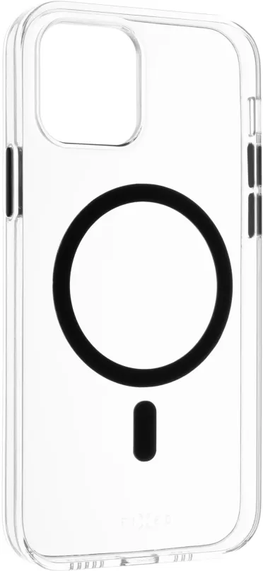 Kryt na mobil FIXED MagPurity AntiUV s podporou Magsafe pre Apple iPhone 12/12 Pre číry