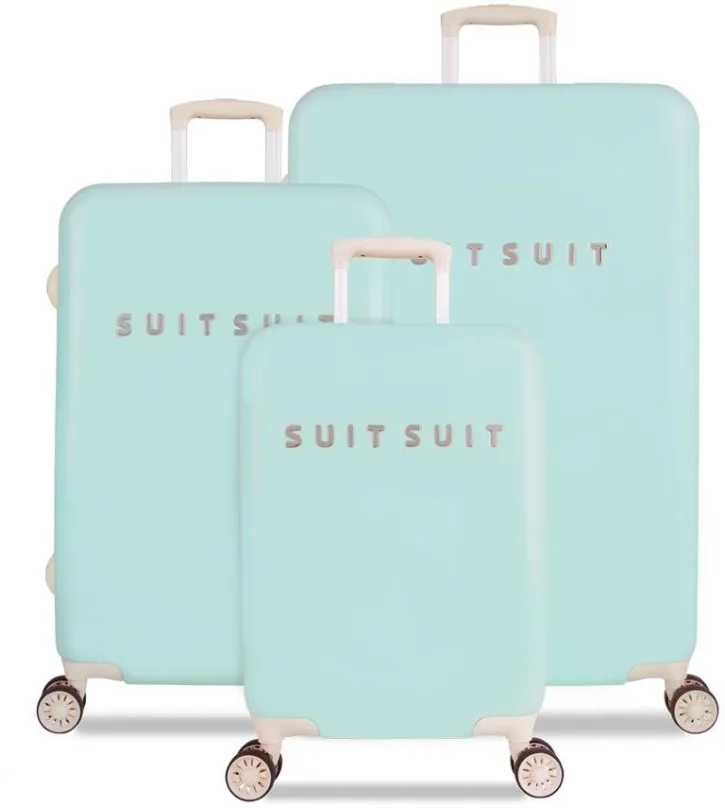 Súprava cestovných kufrov SUITSUIT TR-1222/3 - Fabulous Fifties Luminous Mint