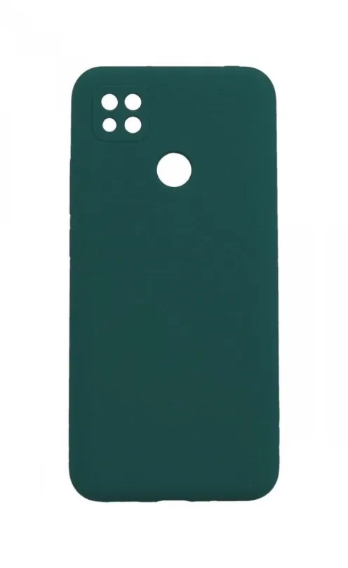Puzdro na mobil TopQ Kryt Essential Xiaomi Redmi 9C tmavo zelený 85390