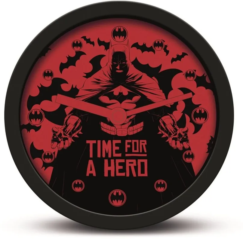 Nástenné hodiny Stolové hodiny Batman