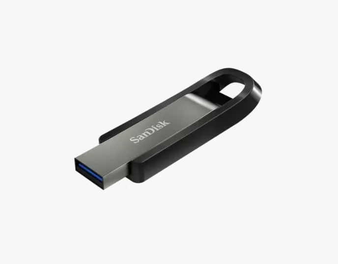 Flash disk SanDisk Extreme GO 256GB, USB 3.2 Gen 1 (USB 3.0), USB-A, kapacita 256 GB, rých