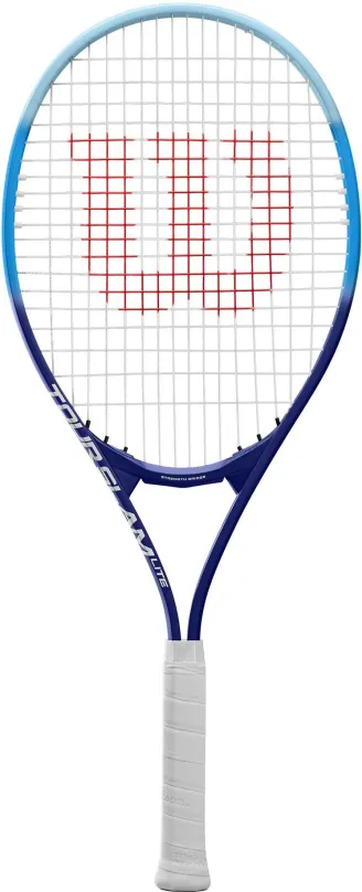 Tenisová raketa Wilson Tour Slam Lite, vypletená s vyvážením do ruky, hmotnosť 291 g, dĺžk