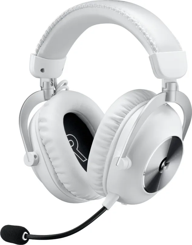 Herné slúchadlá Logitech G PRO X 2 LIGHTSPEED Gaming Headset, biela