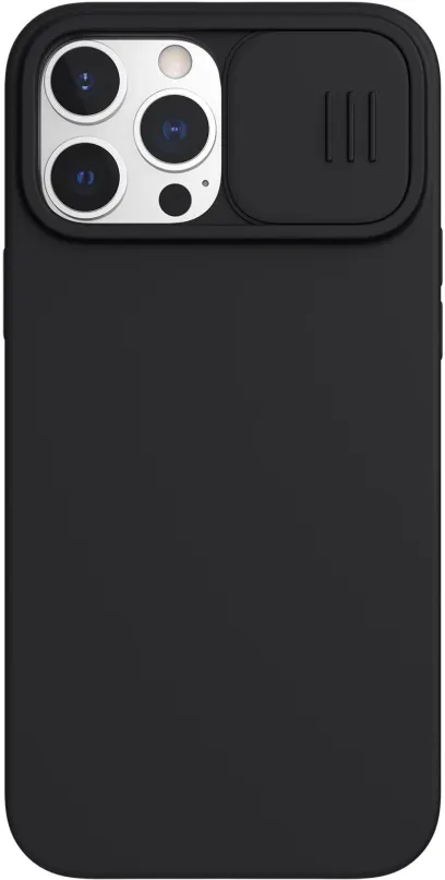 Kryt na mobil Nillkin CamShield Silky kryt pre Apple iPhone 13 Pro Max Black