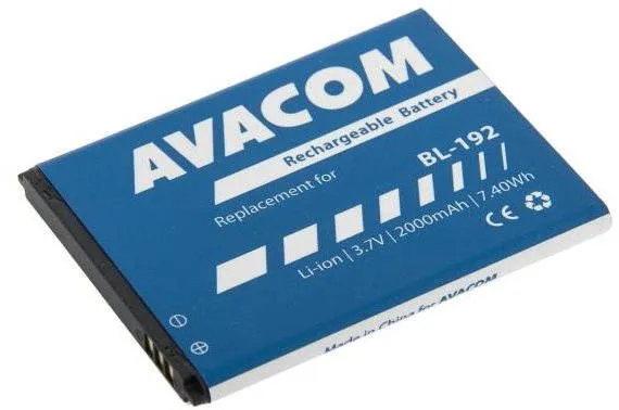 Batéria pre mobilný telefón Avacom pre Lenovo A328 Li-Ion 3.7V 2000mAh (náhrada BL192)