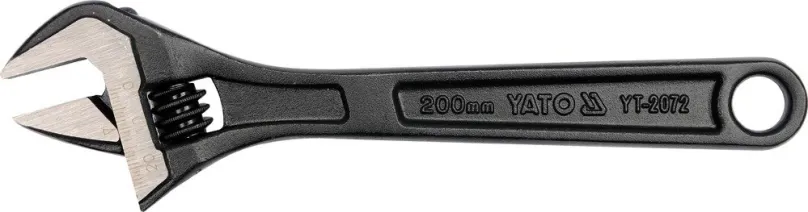 Kľúč YATO Kľúč nastaviteľný 200 mm