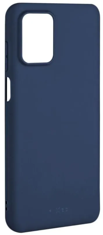 Kryt na mobil FIXED Story pre Motorola Moto G73 5G modrý