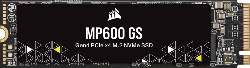 SSD disk Corsair MP600 GS 2TB, M.2 (PCIe 4.0 4x NVMe), TLC (Triple-Level Cell), rýchlosť č