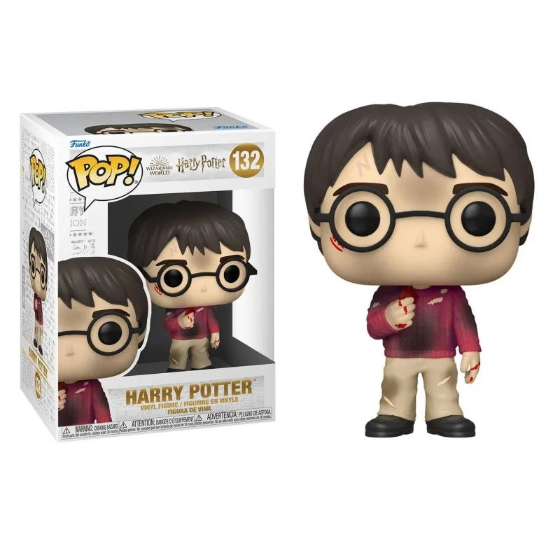 Funko POP Harry Potter Anniversary- Harry with the red stone