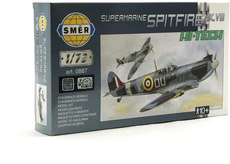 Model lietadla Model Supermarine Spitfire MK.VB HI TECH 1:72