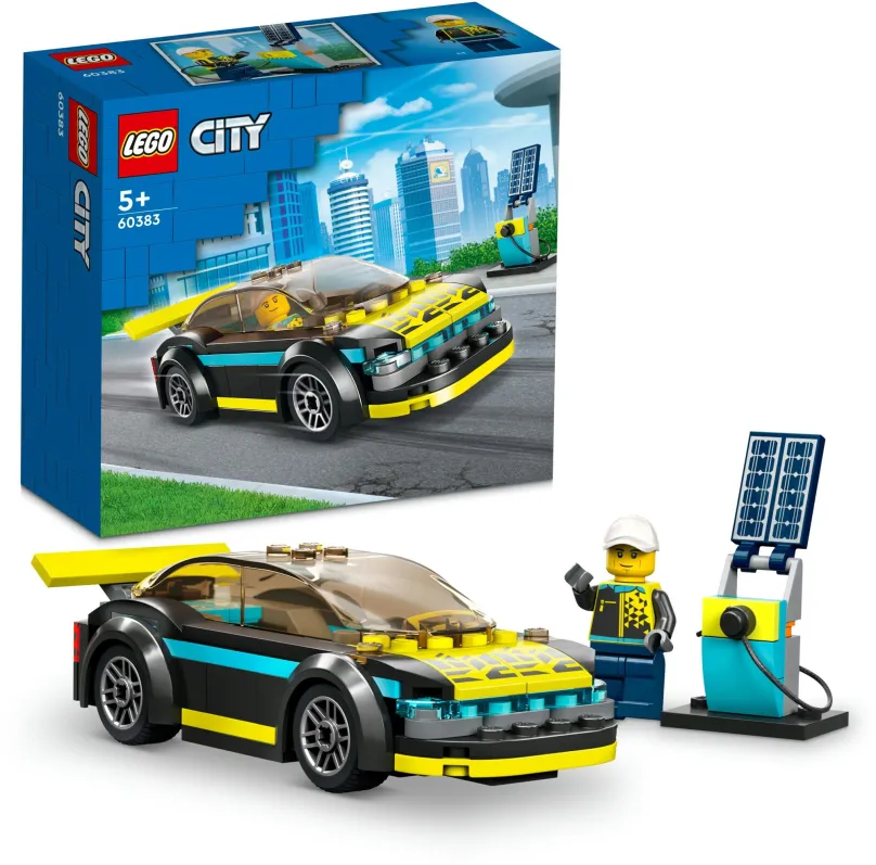 LEGO stavebnica LEGO® City 60383 Elektrické športové auto
