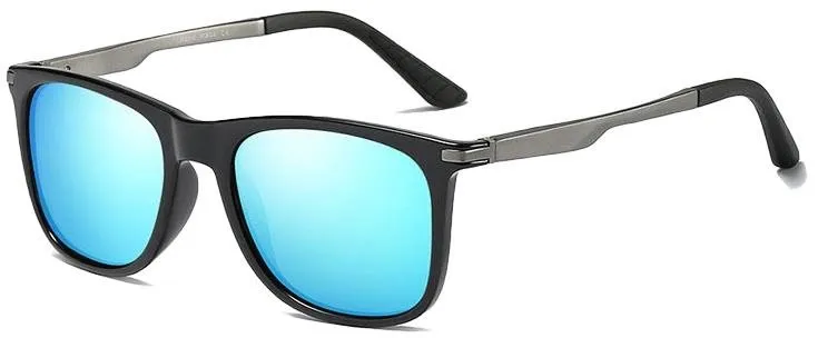 Slnečné okuliare NEOGO Glen 3 Black Silver / Blue