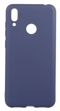Kryt na mobil Epico Silk Matt pre Huawei Y7 (2019) , modrý