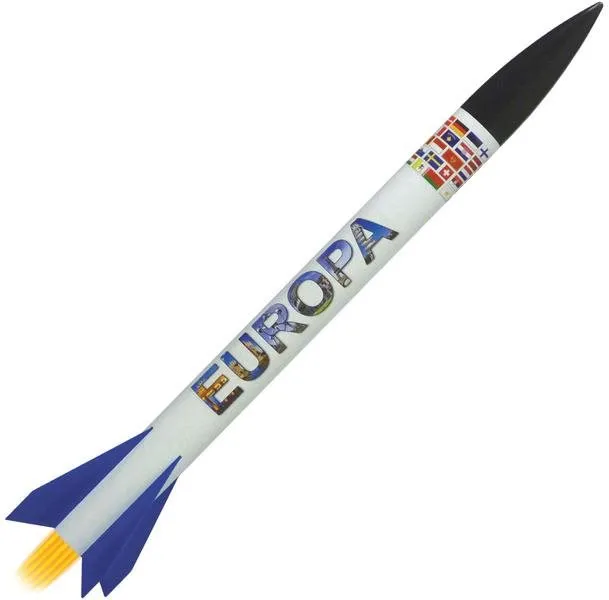 RC model Klíma Europa kit