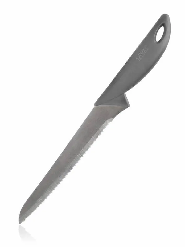 Kuchynský nôž BANQUET Nôž na chlieb CULINARIA Grey 20 cm