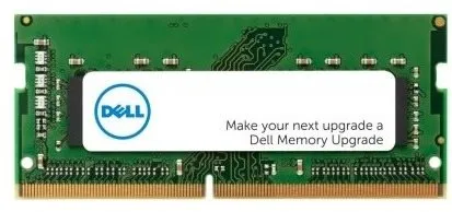 Operačná pamäť DELL Memory Upgrade - 16 GB - 2RX8 DDR4 SODIMM 3200MHz