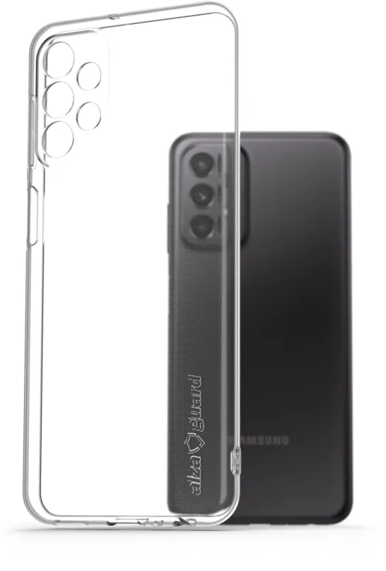 Kryt na mobil AlzaGuard Crystal Clear TPU case pre Samsung Galaxy A23 5G