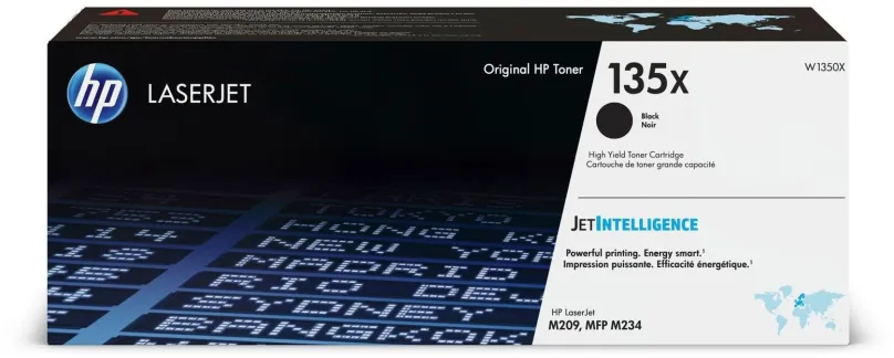 Toner HP W1350X č. 135X čierny originálny