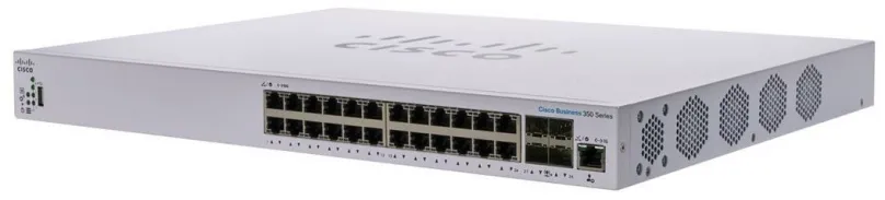 Switch CISCO CBS350 Managed 24-port 10GE, 4x10G SFP+ Shared