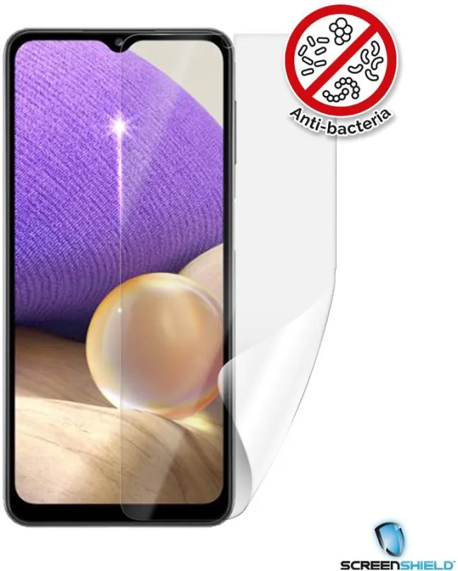 Ochranná fólia Screenshield Anti-Bacteria SAMSUNG Galaxy A32 5G na displej