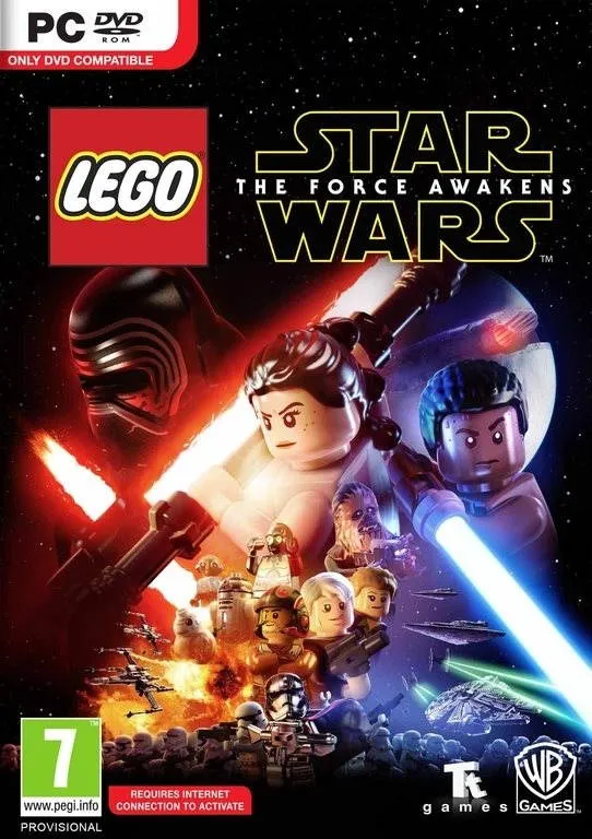 PC LEGO Star Wars: The Force Awakens (PC) DIGITAL, elektronická licencia, kľúč pre S