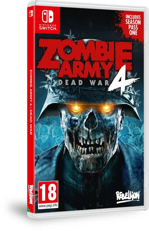 Hra na konzole Zombie Army 4: Dead War - Nintendo Switch