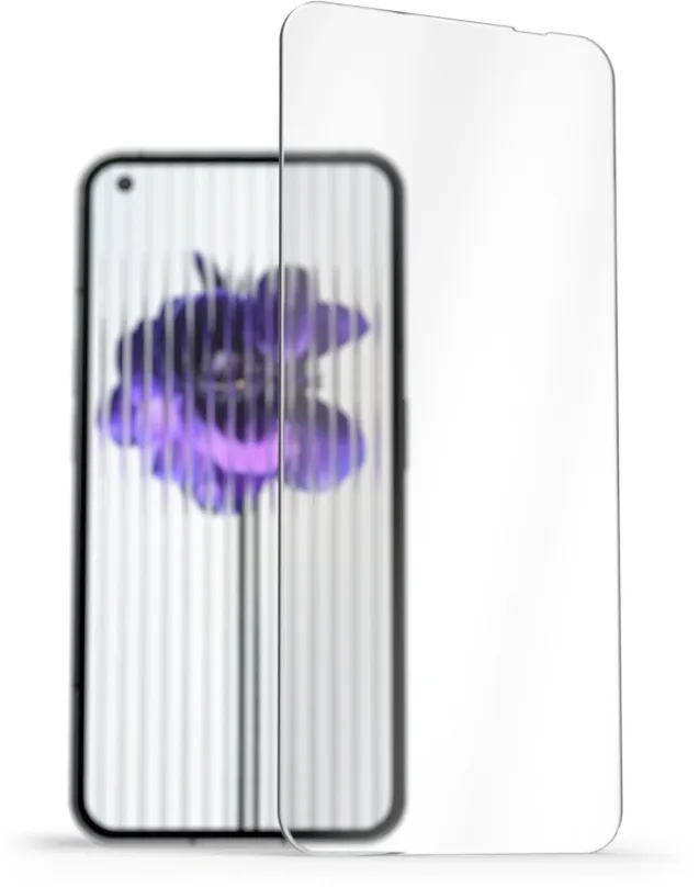 Ochranné sklo AlzaGuard 2.5D Case Friendly Glass Protector pre Nothing Phone (1)