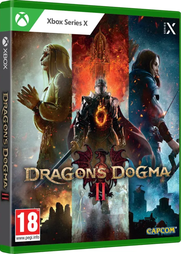 Hra na konzole Dragons Dogma II - Xbox Series X