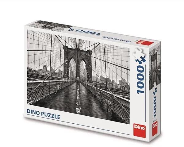 Puzzle Čiernobiely New York 1000 puzzle