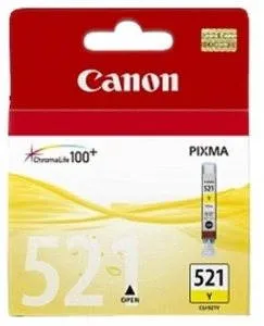 Cartridge Canon CLI-521Y žltá