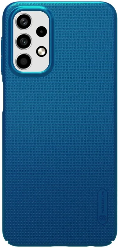 Kryt na mobil Nillkin Super Frosted Zadný Kryt pre Samsung Galaxy A23 Peacock Blue