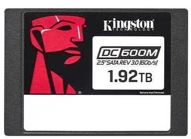 SSD disk Kingston DC600 Enterprise 1920GB, 2.5 ", SATA III, TLC (Triple-Level Cell),
