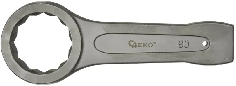 Kľúč GEKO Úderový očkový kľúč 80 mm