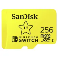 Pamäťová karta Sandisk MicroSDXC 256GB Nintendo Switch
