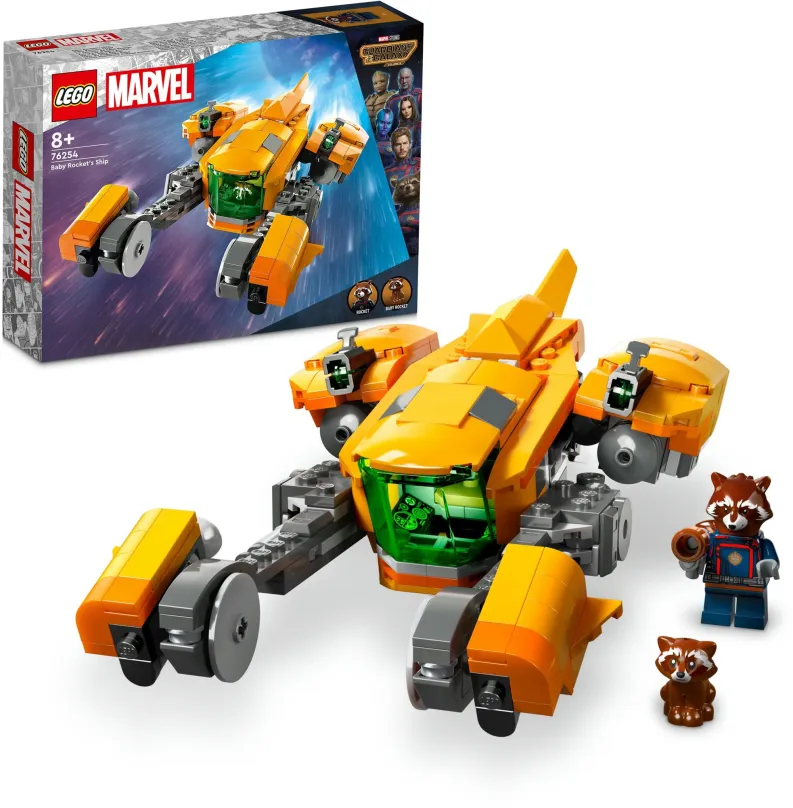 LEGO stavebnica LEGO® Marvel 76254 Vesmírna loď malého Rocketa