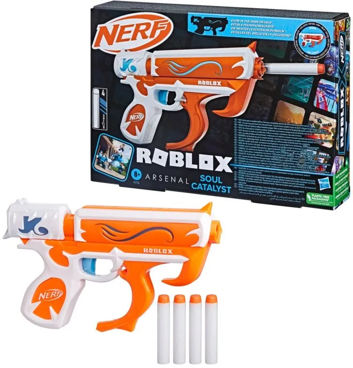 Nerf pištoľ Nerf Roblox Arsenal Soul Catalyst