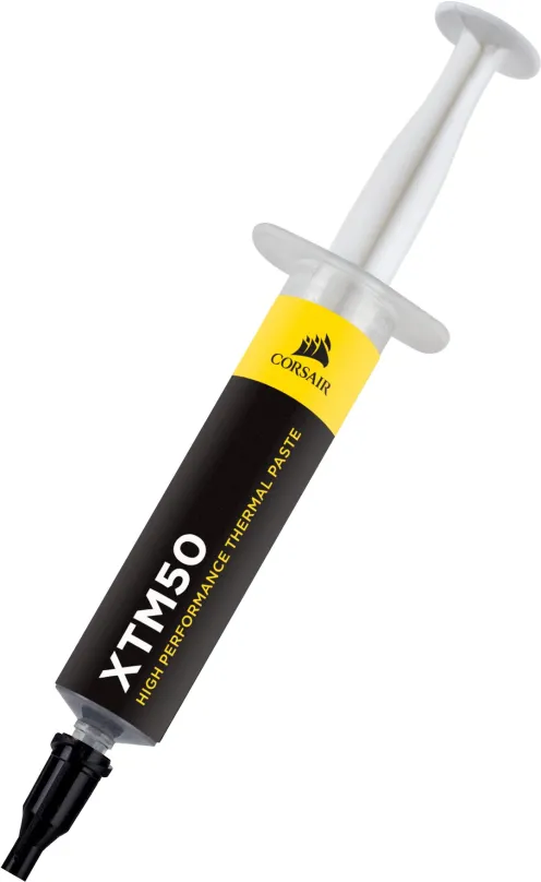 Teplovodivá pasta Corsair XTM50 High Performance Thermal Paste Kit, hmotnosť 5 g, hustota