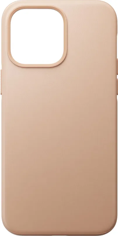 Kryt na mobilný telefón Nomad Modern Leather MagSafe Case Natural iPhone 14 Pro Max