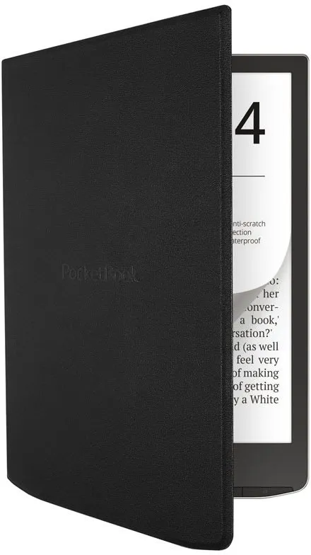 Púzdro na čítačku kníh PocketBook púzdro Flip pre Pocketbook 743, čierne