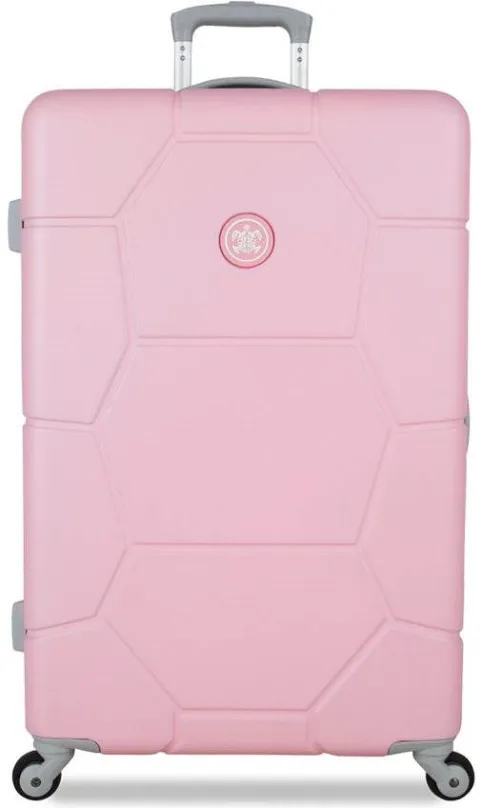Cestovný kufor Suitsuit TR-1231/3-L ABS Caretta Pink Lady